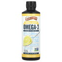 Barlean's オメガ3 【 iHerb アイハーブ 公式 】 バーリーンズ シリアスリーデリシャス フィッシュオイル 由来 EPA DHA オメガ3脂肪酸...