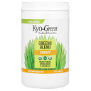 Kyolic キョーグリーン グリーンズブレンド パウダー 【 iHerb アイハーブ 公式 】 キョーリック 大麦若葉 小麦若葉 オリゴ糖 チコリ 玄米 クロ...