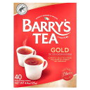 楽天iHerb【マラソン期間限定MAX P20倍】Barry's Tea ゴールド ブレンドティー 【 iHerb アイハーブ 公式 】 バリーズティー 紅茶 ティーバッグ 40個