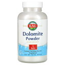 KAL ドロマイトパウダー 【 iHerb アイハーブ 公式 】 カル カルシウム マグネシウム サプリ サプリメント ミネラル ミネラルサプリ サプリメント ...