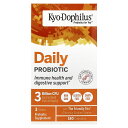 Kyolic キョードフィルス デイリー プロバイオティクス 【 iHerb アイハーブ 公式 】 キョーリック 乳酸菌 ビフィズス菌 ガセリ菌 サプリメント ...