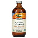 【POINT20倍★5/30 0:00〜6/1 23:59】Flora ウドズ オイル 3-6-9 ブレンド オーガニック 【 iHerb アイハーブ 公式 】...