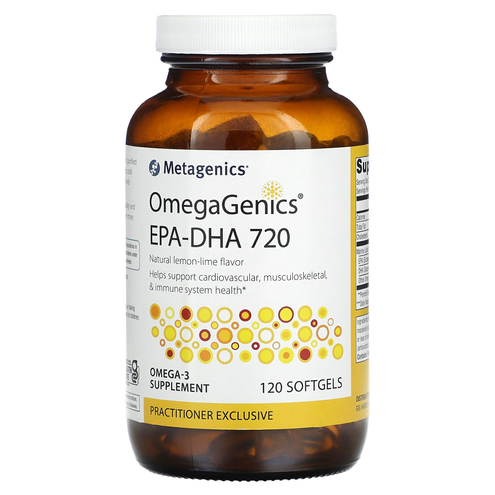 Metagenics オメガジェニックス EPA - DHA 720 【 iHerb アイハーブ 公式 】 メタジェニックス OmegaGe..