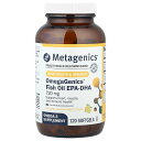 Metagenics オメガジェニックス EPA - DHA 720  メタジェニックス OmegaGenics フィッシュオイル オメガ3 オメガ3脂肪酸 サプリメント サプリ ソフトジェル 天然レモンライム味 120粒