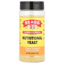 Bragg ニュートリショナルイースト 【 iHerb アイハーブ 公式 】 ブラグ ヴィーガン 栄養酵母 チーズ風味 127g