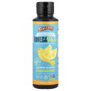 Barlean's オメガ パルズ 【 iHerb アイハーブ 公式 】 バーリーンズ 子ども用 フィッシュオイル 由来 オメガ3 EPA DHA オメガ3脂肪...