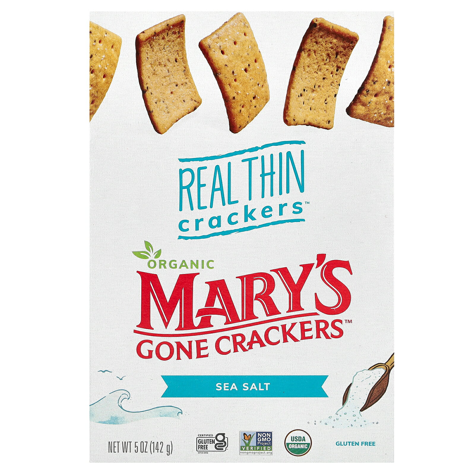 【5/20限定★POINT最大20倍】Mary's Gone Crackers リアルシン クラッカー 【 iHerb アイハーブ 公式 】 メアリーズゴーンクラッカーズ ..