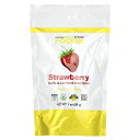 California Gold Nutrition フリーズドライ ストロベリー 【 iHerb アイハーブ 公式 】 カリフォルニア ゴールド ニュートリショ...