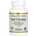 California Gold Nutrition トータルC コンプレックス 【 iHerb アイハーブ 公式 】 カリフォルニア ゴールド ニュートリション...