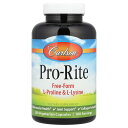 Carlson プロ-ライト L-プロリン & L-リジン 【 iHerb アイハーブ 公式 】 カールソン Pro-Rite プロリン リジン リシン アミノ...
