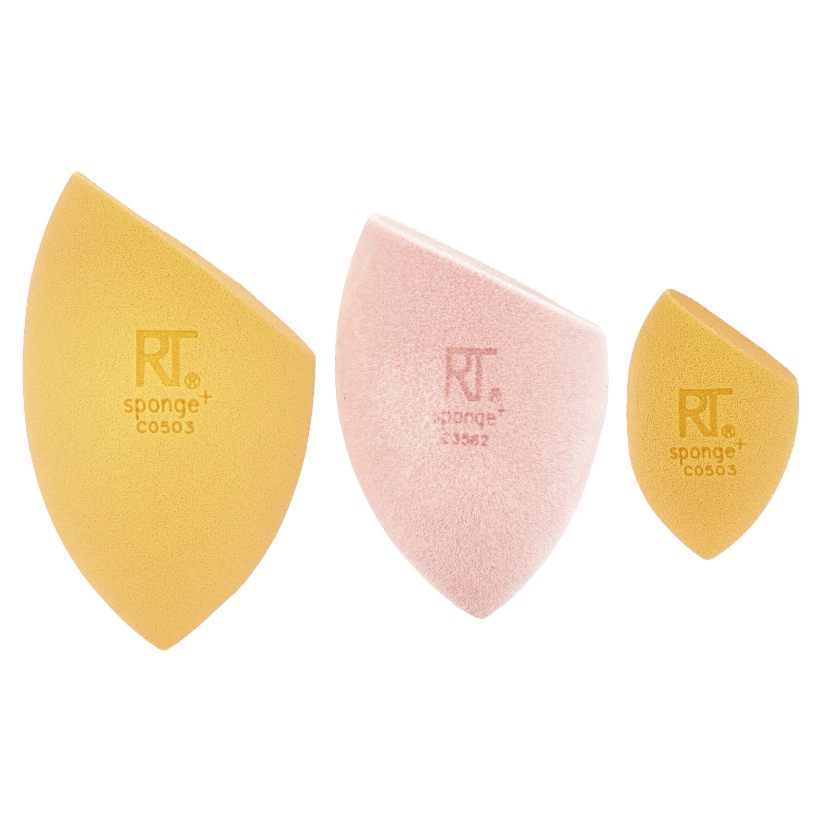 【POINT20倍★11/18 0:00〜11/27 1:59】Real Techniques アルティメット スポンジ トリオ 【 iHerb アイハーブ 公...