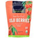 Viva Naturals ゴジベリー オーガニック 【 iHerb アイハーブ 公式 】 ビバナチュラルズ 有機 ゴジ ベリー クコ 果実 実 手摘み スーパ...
