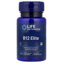 Life Extension B12 エリート 【 iHerb アイハーブ 公式 】 ライフエクステンション ビタミンB12 ビタミンB ビタミン B12 B ...