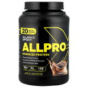 ALLMAX オールプロ アドバンスド プロテイン 【 iHerb アイハーブ 公式 】 オールマックス ホエイ プロテインパウダー ホエイプロテイン ミルクプ...