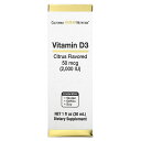California Gold Nutrition ビタミンD3 【 iHerb アイハーブ 公式 】 カリフォルニア ゴールド ニュートリション CGN ビタ...
