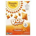Simple Mills ポップンー クラッカー 【 iHerb アイハーブ 公式 】 シンプルミルズ Pop Mmms バターナッツ かぼちゃ ベイクド スナ...