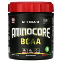 ALLMAX アミノコア BCAA 【 iHerb アイハーブ 公式 】 オールマックス AMINOCORE アミノ酸 分岐鎖アミノ酸 ロイシン バリン イソロ...