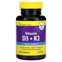 【POINT10倍★4/14 20:00~4/20 23:59】InnovixLabs ビタミン D3 + K2 【 iHerb アイハーブ 公式 】 イノビッ...