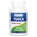 【POINT20倍★5/18 0:00~23:59限定!】Best Naturals TUDCA 【 iHerb アイハーブ 公式 】 ベストナチュラルズ タウ...