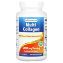 【POINT20倍★8/20 0:00〜23:59限定!】Best Naturals マルチコラーゲン 【 iHerb アイハーブ 公式 】 ベストナチュラルズ...