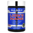 ALLMAX ヤマブシタケ 【 iHerb アイハーブ 公式 】 オールマックス オーガニック 有機 ライオンズメイン ライオンズメーン キノコ サプリメント ...