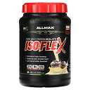 【POINT20倍★5/30 0:00〜6/1 23:59】ALLMAX アイソフレックス 【 iHerb アイハーブ 公式 】 オールマックス ホエイプロテイン プロテインパウダー アイソレート ホエイ タンパク質 WPI プロテイン パウダー 粉末 ブルーベリーマフィン 907g(4)