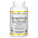 California Gold Nutrition オメガ3 フィッシュオイル 【 iHerb アイハーブ 公式 】 カリフォルニア ゴールド ニュートリション...