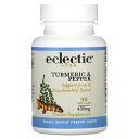 Eclectic Institute ターメリック & ペッパー 【 iHerb アイハーブ 公式 】 エクレクティック インスティテュート ウコン コショウ ...
