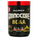 ALLMAX アミノコア BCAA 【 iHerb アイハーブ 公式 】 オールマックス AMINOCORE アミノ酸 分岐鎖アミノ酸 ロイシン バリン イソロ...