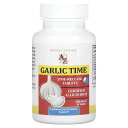 Arizona Natural ガーリックタイム 【 iHerb アイハーブ 公式 】 アリゾナナチュラル ガーリック にんにくサプリ ニンニク にんにく アリ...