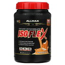 ALLMAX アイソフレックス 【 iHerb アイハーブ 公式 】 オールマックス ホエイプロテイン プロテインパウダー アイソレート ホエイ タンパク質 W...