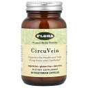 Flora サーキュ ヴェイン 【 iHerb アイハーブ 公式 】 フローラ ジオスミン ヘスペリジン フラボノイド ポリフェノール ハーブ サプリメント サ...
