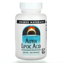 【POINT20倍★7/15 0:00~23:59限定】Source Naturals アルファリポ酸 【 iHerb アイハーブ 公式 】 ソースナチュラルズ α-リポ酸 アルファ α リポ酸 サプリメント サプリ カプセル 600mg 60粒