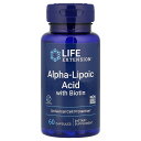 【POINT20倍★7/15 0:00~23:59限定】Life Extension アルファリポ酸 ビオチン 配合 【 iHerb アイハーブ 公式 】 ライフエクステンション α-リポ酸 サプリメント サプリ カプセル 60粒