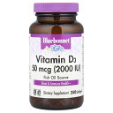 Bluebonnet Nutrition ビタミンD3 【 iHerb アイハーブ 公式 】 ブルーボネット ニュートリション ビタミンD ビタミン D D3 ...