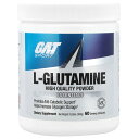 GAT L-グルタミン 【 iHerb アイハーブ 公式 】 ガット スポーツ グルタミン アミノ酸 エッセンシャルズ サプリメント サプリ パウダー 粉末 無...