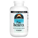 Source Naturals ピュア イノシトール パウダー 【 iHerb アイハーブ 公式 】 ソースナチュラルズ 天然 ビタミン様物質 サプリメント サ...