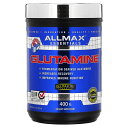 ALLMAX グルタミン 【 iHerb アイハーブ 公式 】 オールマックス 100% ピュア L-グルタミン アミノ酸 フリーフォーム 遊離型 微粉化 エッ...
