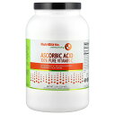 【POINT10倍★4/14 20:00~4/20 23:59】NutriBiotic アスコルビン酸 100% ピュア ビタミンC 【 iHerb アイハーブ...