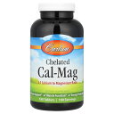 Carlson キレート カルシウム-マグネシウム 【 iHerb アイハーブ 公式 】 カールソン Cal-Mag カルシウム マグネシウム ミネラル カール...
