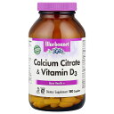 Bluebonnet Nutrition クエン酸カルシウム + ビタミンD3 【 iHerb アイハーブ 公式 】 ブルーボネット ニュートリション クエン酸...
