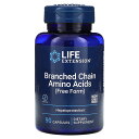 Life Extension BCAA 【 iHerb アイハーブ 公式 】 ライフエクステンション 分岐鎖アミノ酸 必須アミノ酸 アミノ酸 ロイシン イソロイ...