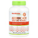 NutriBiotic アスコルビン酸 100% ピュア ビタミンC 【 iHerb アイハーブ 公式 】 ニュートリバイオティック イミュニティ ビタミン C...