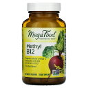 MegaFood メチルB12 【 iHerb アイハーブ 公式 】 メガフード ビタミンB12 ビタミン B B12 メチルコバラミン 葉酸 ビタミンB6 B...