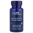 Life Extension アドバンスト オリーブリーフ バスキュラーサポート 【 iHerb アイハーブ 公式 】 ライフエクステンション オリーブ葉 オリ...