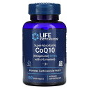 【POINT20倍★5/30 0:00〜6/1 23:59】Life Extension スーパー アブソーバブル CoQ10 【 iHerb アイハーブ 公式...