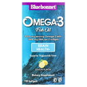 Bluebonnet Nutrition オメガ3 フィッシュオイル ブレインヘルス 【 iHerb アイハーブ 公式 】 ブルーボネット ニュートリション オ...