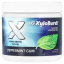 XyloBurst キシリトール ガム 【 iHerb アイハーブ 公式 】 キシロバースト キシリトールガム Xylitol チューインガム チューイングガム...