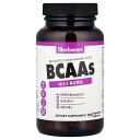 Bluebonnet Nutrition BCAA 【 iHerb アイハーブ 公式 】 ブルーボネット ニュートリション アミノ酸 AjiPure アジピュア...