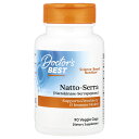 【POINT20倍★8/15 0:00〜8/18 23:59】Doctor's Best 納豆セラ 【 iHerb アイハーブ 公式 】 ドクターズベスト 納豆...